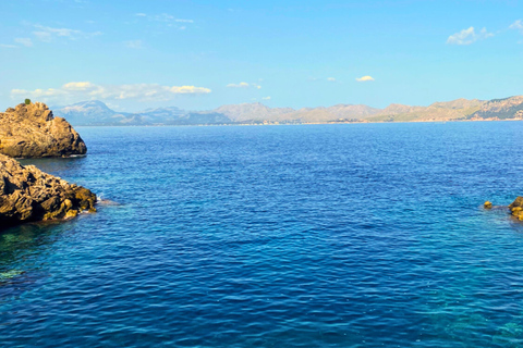 Alcudia & Pollensa Private Boat Tour, Captain, Fuel, Snorkel