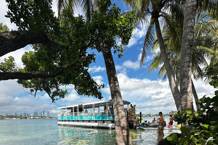 Raccoon Island Adventure: Swim & Luxury Waterfront Estates