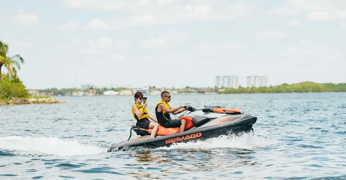 South Beach Jet Tour With Pontoon Ride 2024 - Miami