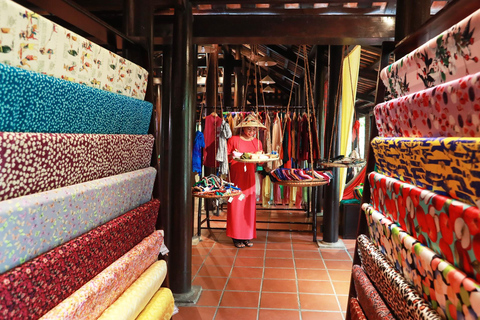 Hanoi: Duong Lam, Carpentry & Silk Village Or Incense & Hat Private: Incense Village & Hat Village & Silk Village