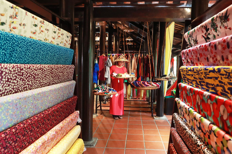 Hanoi: Duong Lam, Carpentry & Silk Village Or Incense & Hat Private: Incense Village & Hat Village & Silk Village