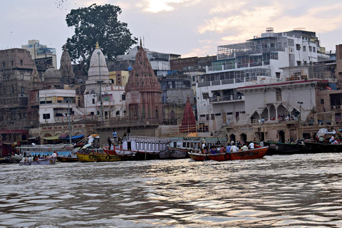 Delhi: 6-Day Golden Triangle Tour with Varanasi Tour without Hotels