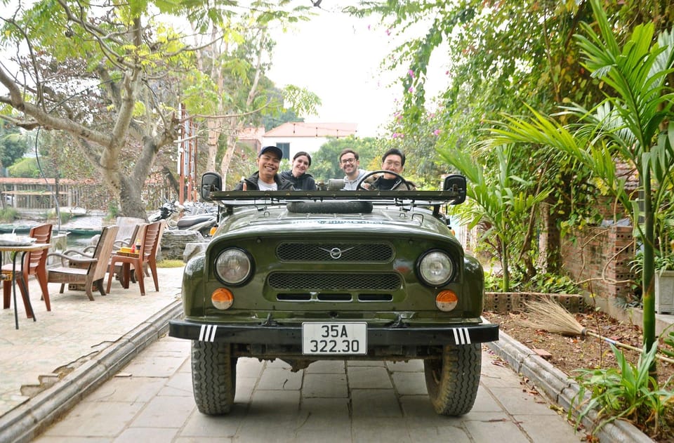 Hoa Lu Excursi N En Jeep Por Ninh Binh A La Pagoda De Bich Dong Y