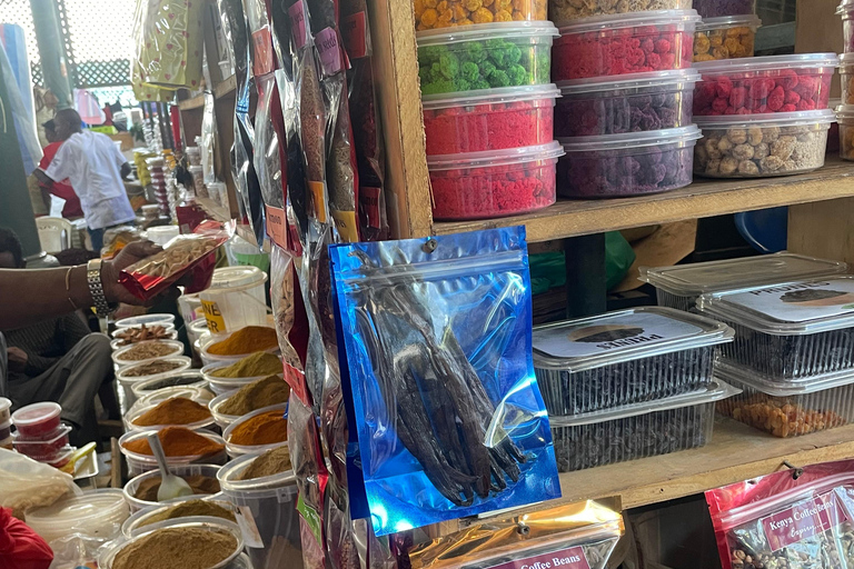 Mombasa :Full Day Guided City tour and Cultural Village