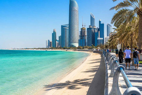 From Dubai: Private Abu Dhabi Tour with Grand Mosque Visit