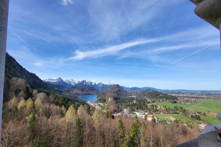 Garmisch-Partenkirchen: Ekspresowa wycieczka do zamku Neuschwanstein