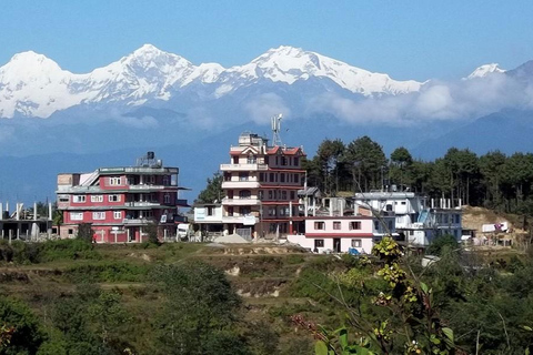 De Kathmandu Orçamento: Caminhada particular de 3 dias em Chisapani Nagarkot