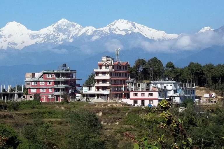 De Kathmandu Orçamento: Caminhada particular de 3 dias em Chisapani Nagarkot