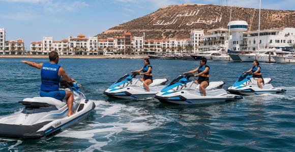 Jet Ski Experience – 30 Minutes of Adventure in Agadir