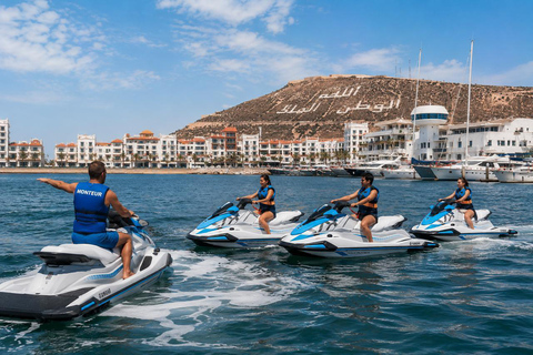 Jet Ski Experience – 30 Minutes of Adventure in Agadir