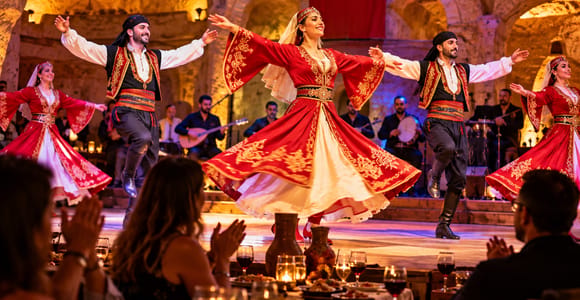 Cappadocia: Turkish Night Show with Live Music & Folk Dances