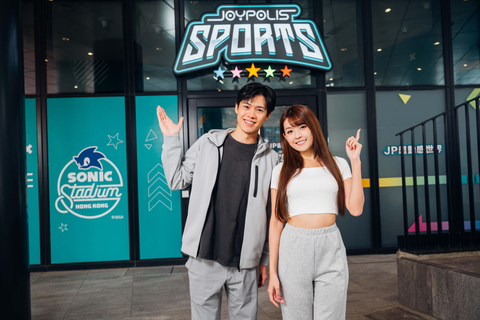 Hong Kong: Joypolis Sports Entry Ticket