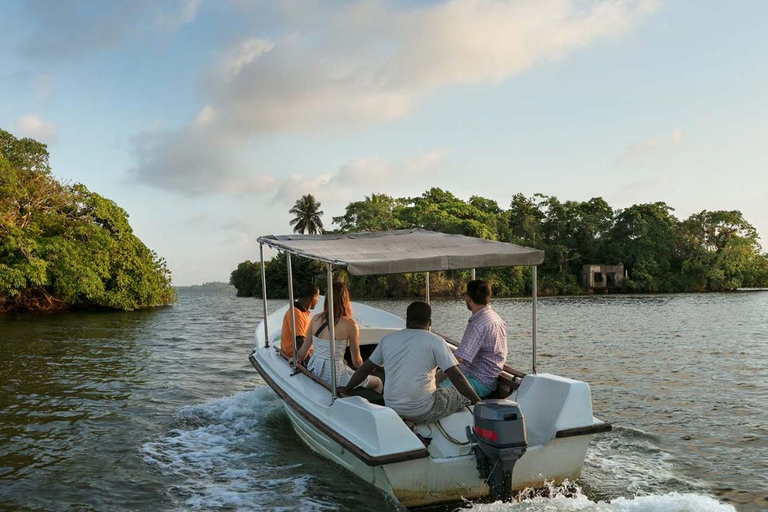 Enjoy a relaxing boat ride in Madu River