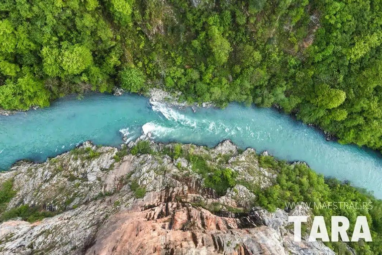 From Budva: Tara River Rafting Tour with Breakfast & Lunch