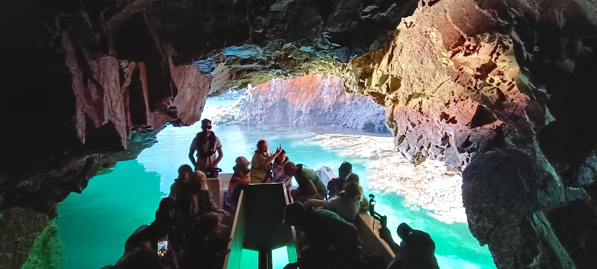 Peniche: Insel Berlengas + Höhlentour