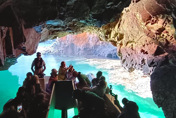Peniche: isola di Berlengas + gita alle grotte