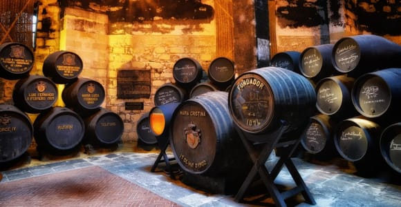 Jerez: Führung durch die Bodegas Fundador mit Verkostung