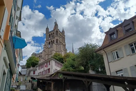 Lausanne : visite privée du chocolat et de l'histoire
