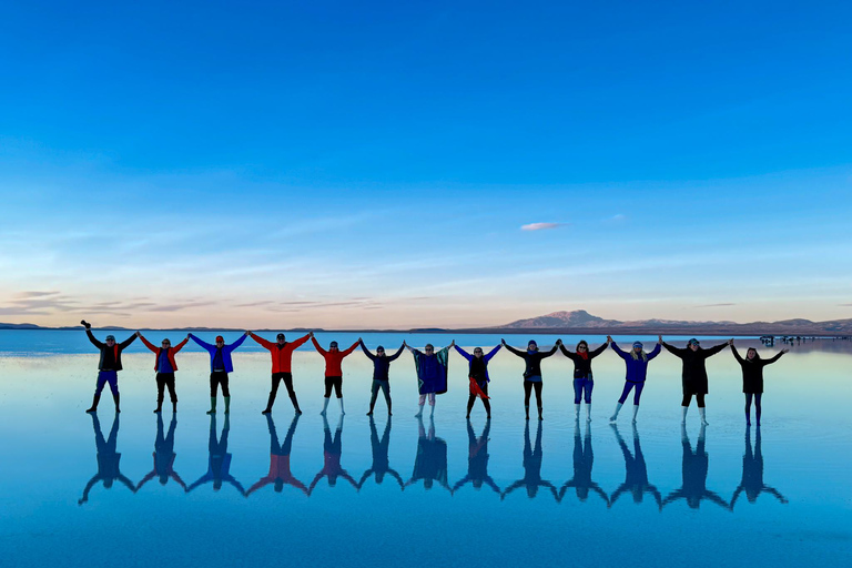 Uyuni: Salt Flats halvdagsutflykt med solnedgång