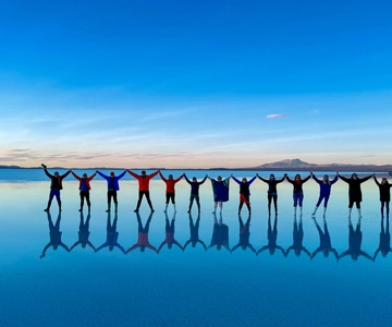 La Paz: Salar de Uyuni de 5 días en autobús