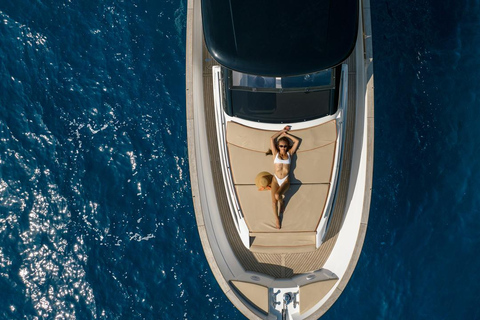 Au départ de Sorrente : Excursion privée en bateau sur la côte d'Amalfi