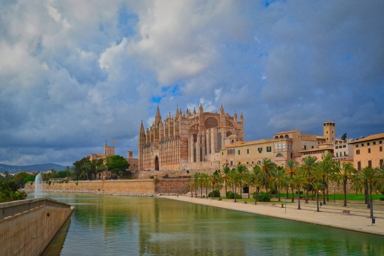 Excursión privada de 4 horas por Palma de Mallorca (recogida en el hotel/puerto)