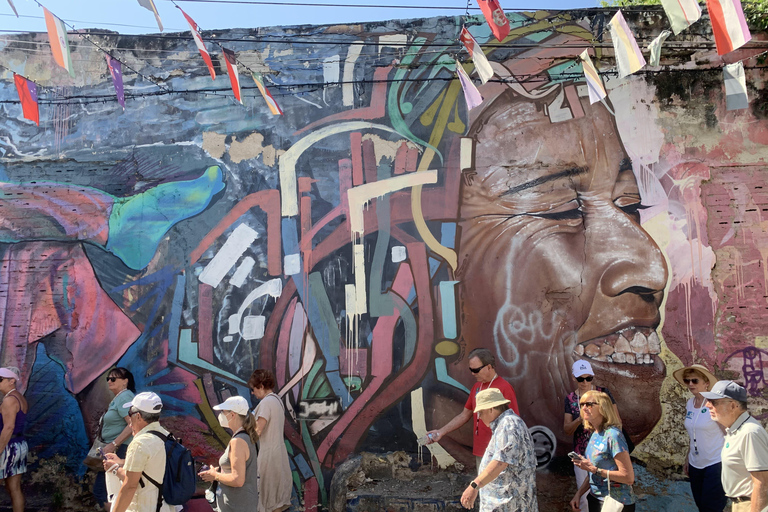 Cartagena: Private Street Art Tour with a Local Muralist