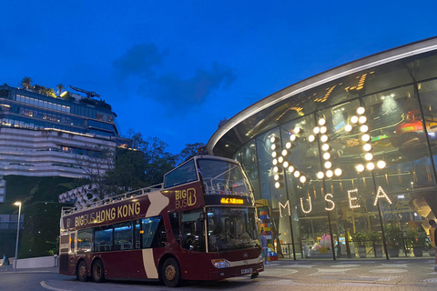 Hong Kong: Visita Panorámica Nocturna de Kowloon