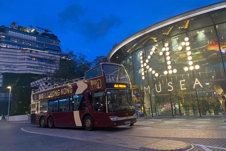 Hong Kong: Visita Panorámica Nocturna de Kowloon