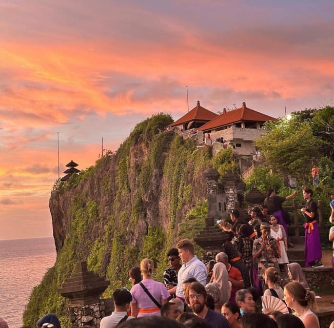 Private-Pandawa Beach-Uluwatu Temple-Kecak Fire Dance Show - Housity
