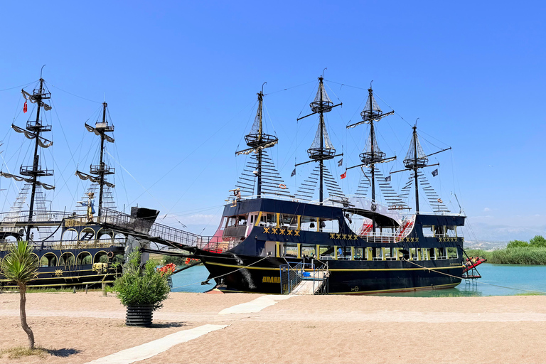 Manavgat River Boat Trip with Lunch and Foam Party