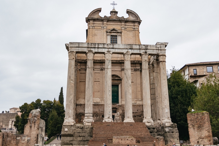 Rzym: Koloseum, Forum Romanum i Palatyn bez kolejkiColosseum Arena Floor, Forum and Palatine Hill German Tour
