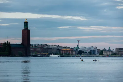 Stockholm : visite autonome en kayak Location de kayak pour 1 ou 2 personnes