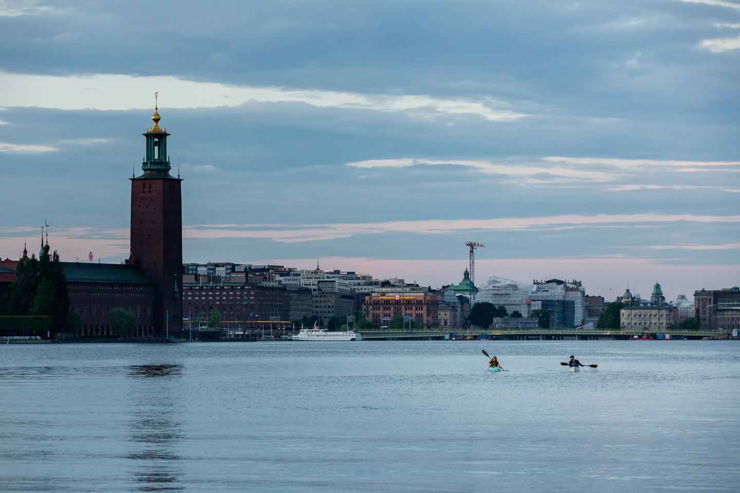 Stockholm: Self-Guided Kayak Tour 1 or 2 Person Kayak Rental