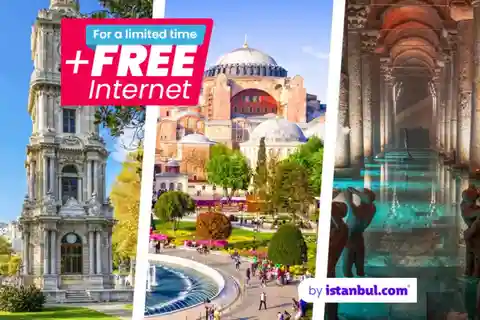 Biljetter till Dolmabahce-palatset, Hagia Sofia och Basilica Cistern