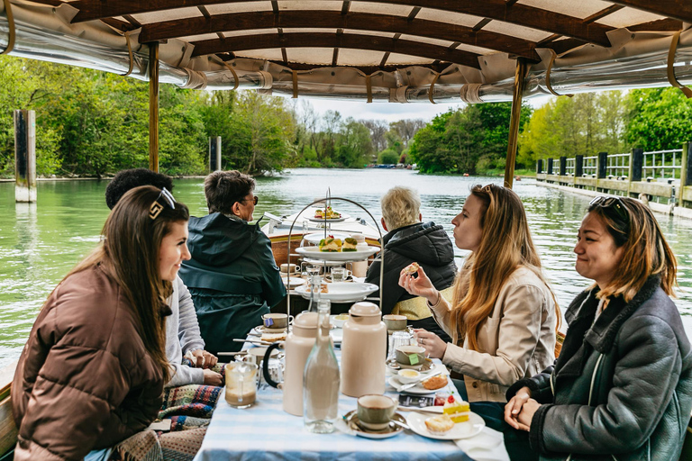 Oxford: Cruzeiro turístico pelo rio com chá da tarde