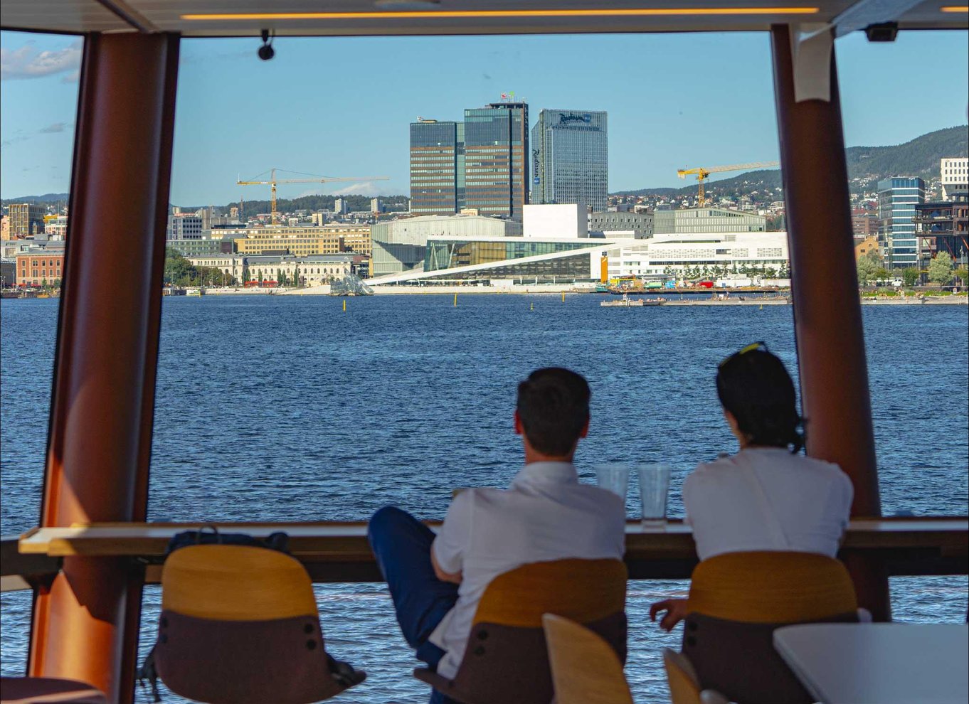 Oslo: Live guidet Oslofjord Cruise med lydløs elektrisk båd