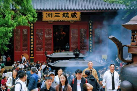 Hangzhou: Leifeng Pagoda, Lingyin Temple & Night Market