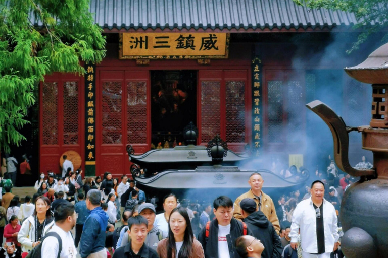 Hangzhou: Leifeng Pagoda, Lingyin Temple & Night Market