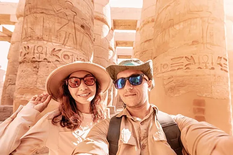 Hurghada: Luxor Tour with Valley of Kings, Karnak & Tut Tomb