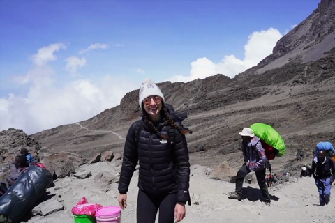 Rota Machame, excursão de 7 dias de trekking + 2 dias de estadia em hotel