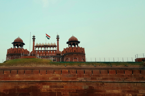 Old and New Delhi Private City Tour Full Day Old & New Delhi Tour with AC Car, Driver and Guide