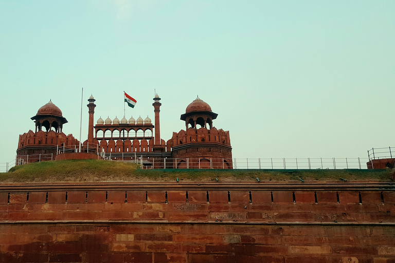 Old and New Delhi Private City Tour Full Day Old & New Delhi Tour with AC Car, Driver and Guide