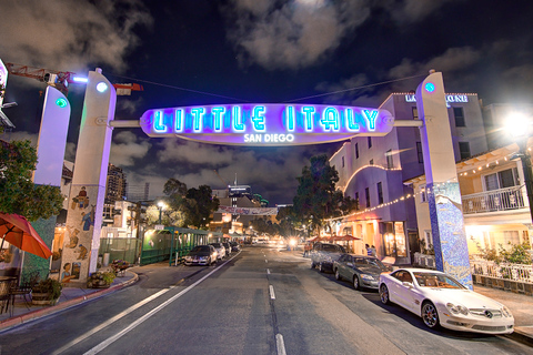 San Diego : Visite nocturne en trolley de City Lights