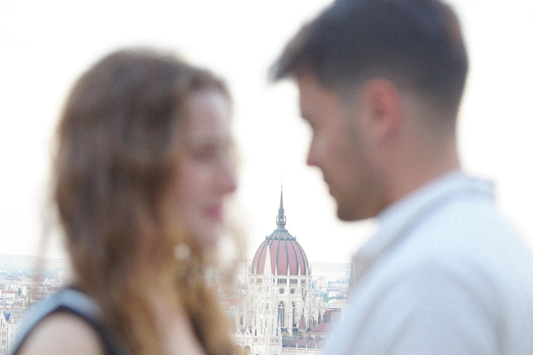 Premium Private Photoshoot in Budapest Private Photoshoot at the fisherman's Bastion