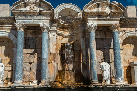 Ruiny Sagalassos, jaskinia Insuyu