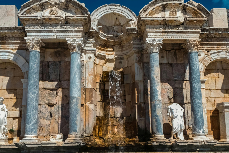 Sagalassos Ruinen, Insuyu Höhle