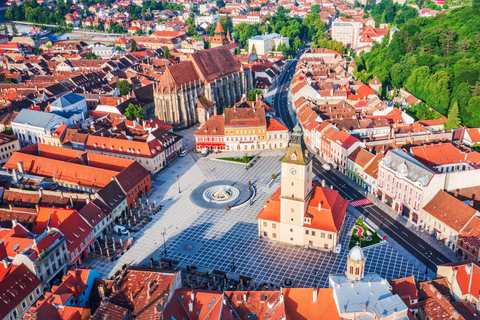 Bukareszt: Peles i Zamek Drakuli oraz Braszów - wycieczka 1-dniowa