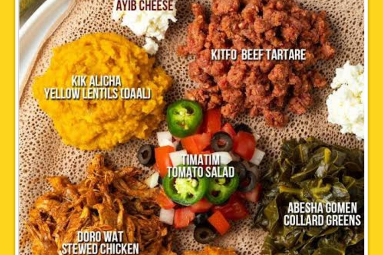 8-stündige Tour zum Probieren der authentischen Aromen Äthiopiens