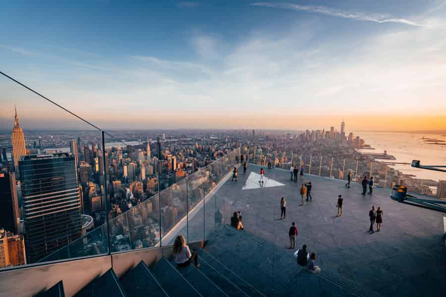 NYC: Edge Observation Deck + Tickets für 2 Top-Attraktionen. Foto: GetYourGuide